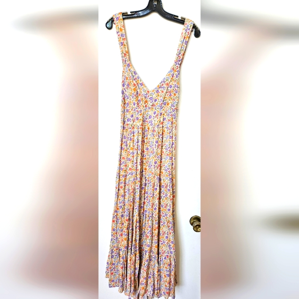 Dress Forum Los Angeles, Open Tie Back Floral Sundress